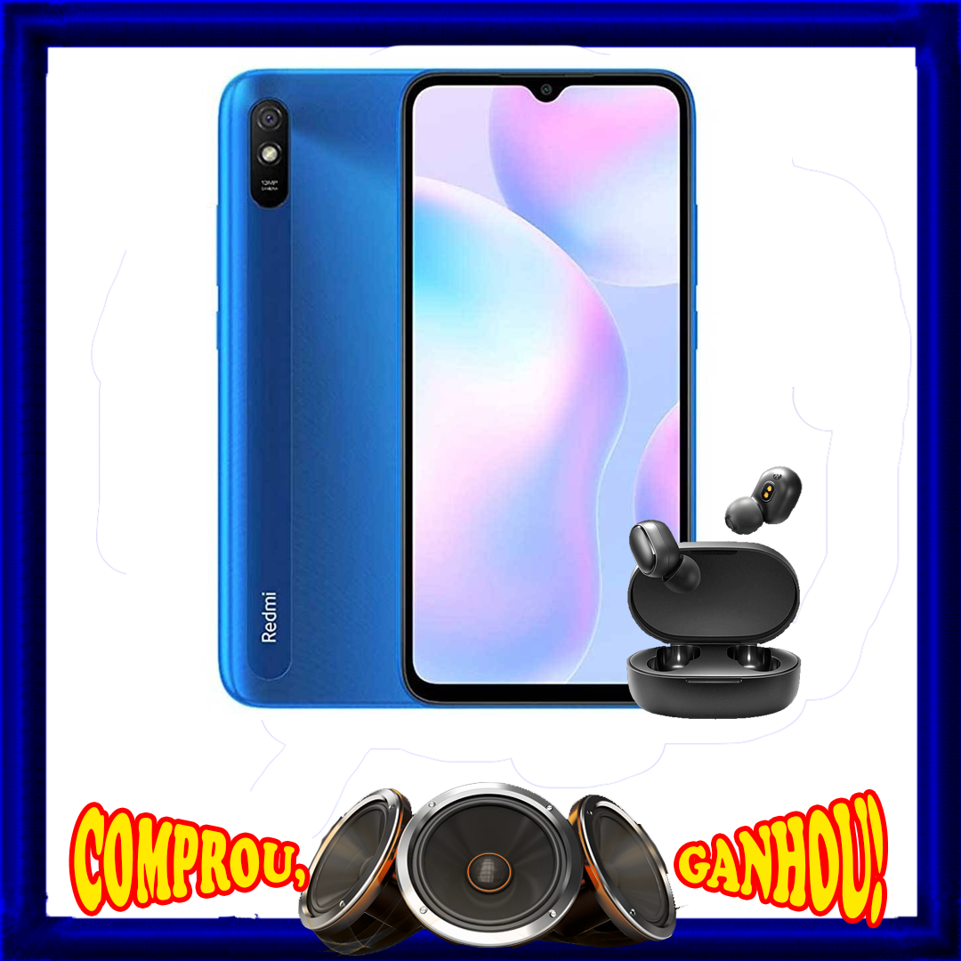 Smartphone Xiaomi Redmi 9A 2GB RAM 32GB Tela De 6 53 13MP Frontal 5MP