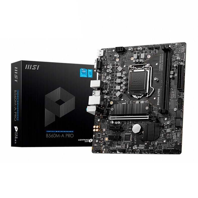 Placa M E Msi B M A Pro Intel Lga Matx Ddr Imp Rio Teixeira