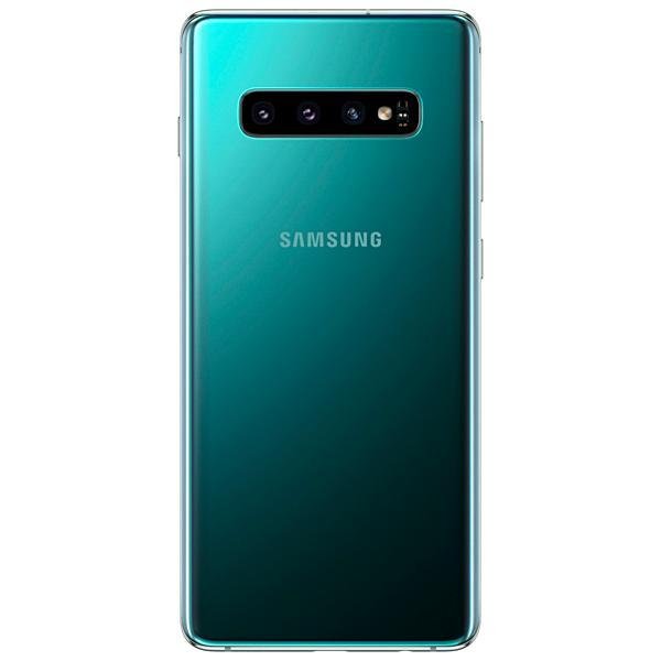 Smartphone Samsung Galaxy S10+ 128GB – Verde Prisma – Império Teixeira