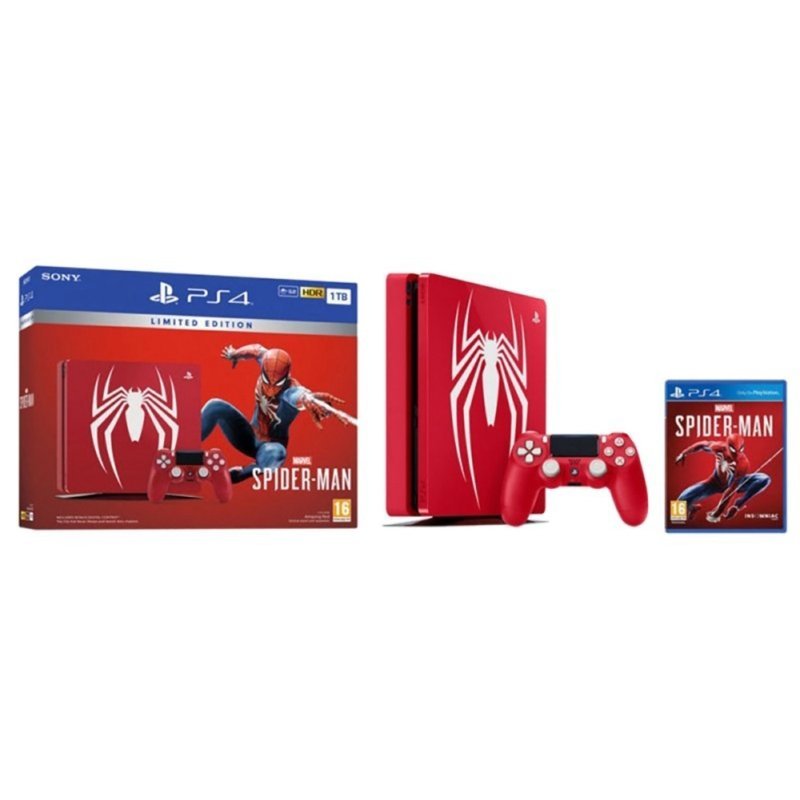 Loja Nova era Games e Informática - Playstation 4 SLIM 1TB - Com  Spider-Man (em Português) Confira disponibilidade e condições de pagamento:    * Sujeito a alterações