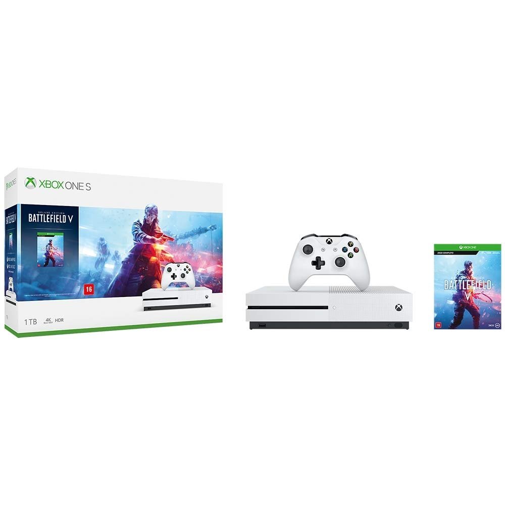 Xbox One S Gears of War 4 1 TB Bundle 