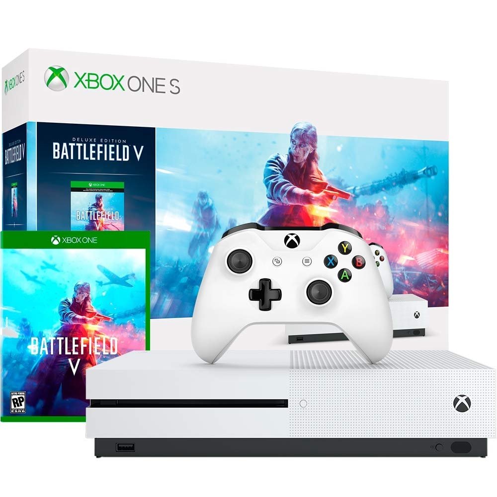 xbox one s 1tb bundle with 2 controllers and 3 month game pass