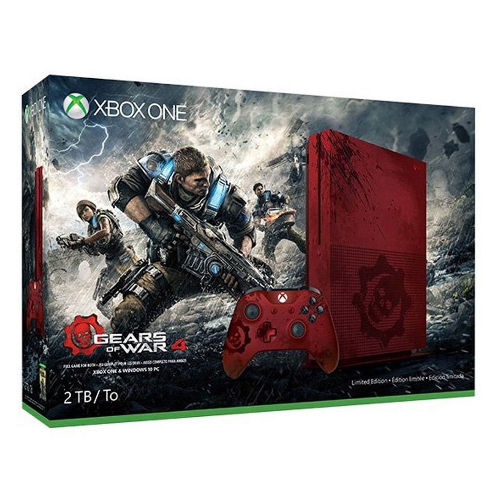 Xbox 360 com edição limitada de Gears of War 3