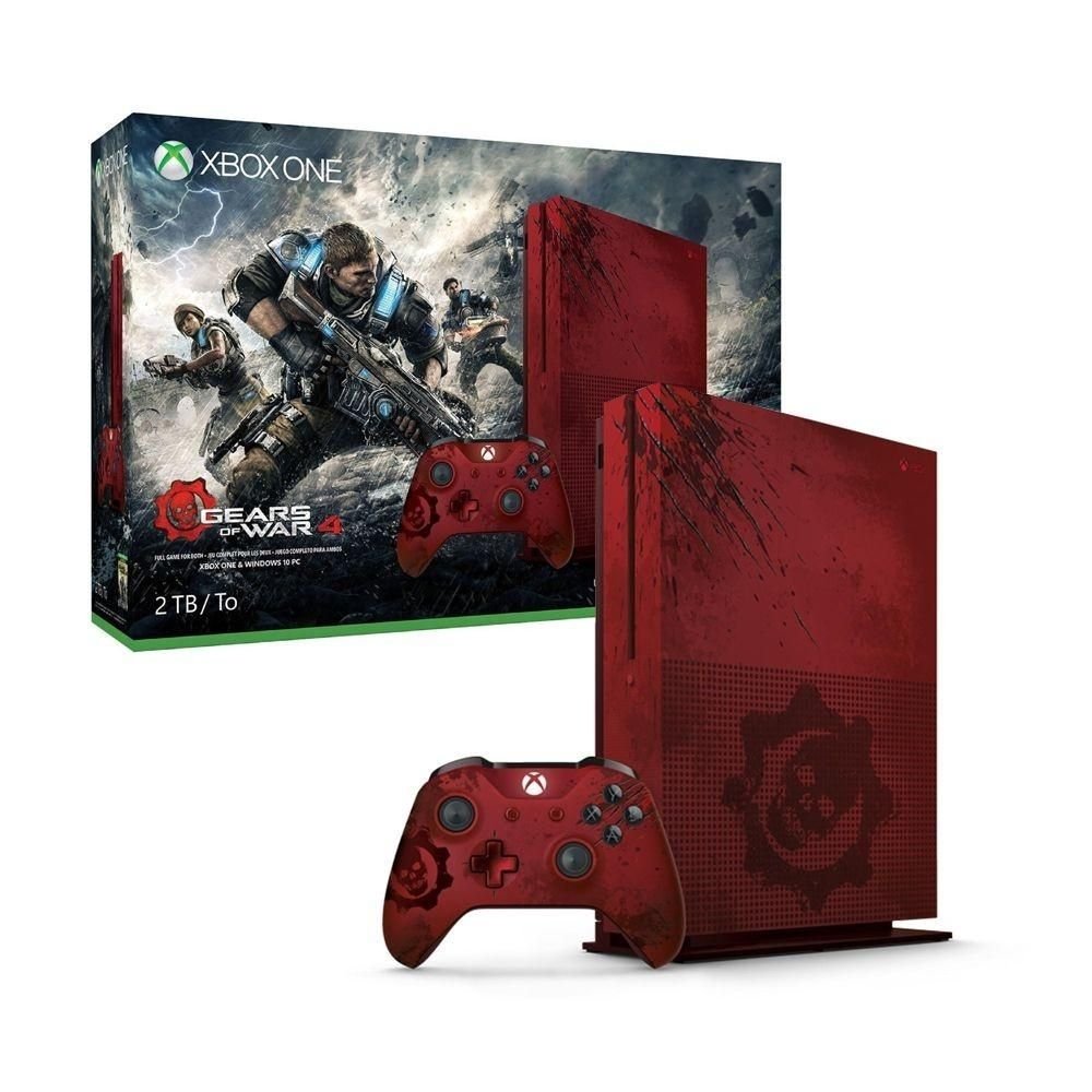 Controle Sem Fio Edição Especial Gears Of War 4 - Xbox One em