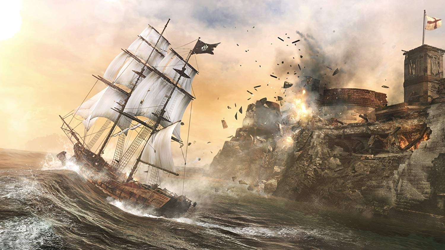 PlayStationBR - O Blog: Assassin's Creed IV: Black Flag - Um Pirata  treinado por Assassinos