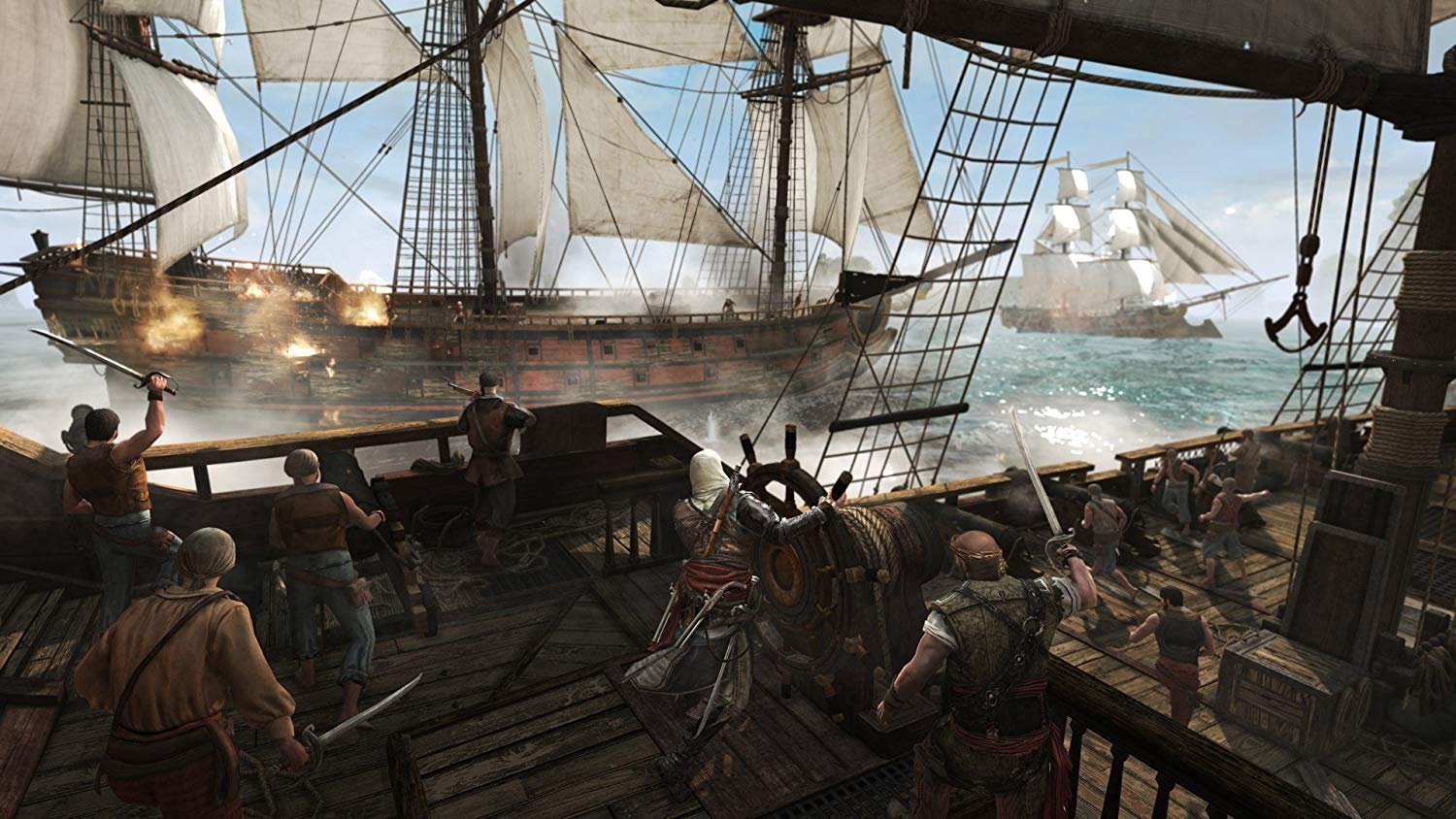 PlayStationBR - O Blog: Assassin's Creed IV: Black Flag - Um Pirata  treinado por Assassinos