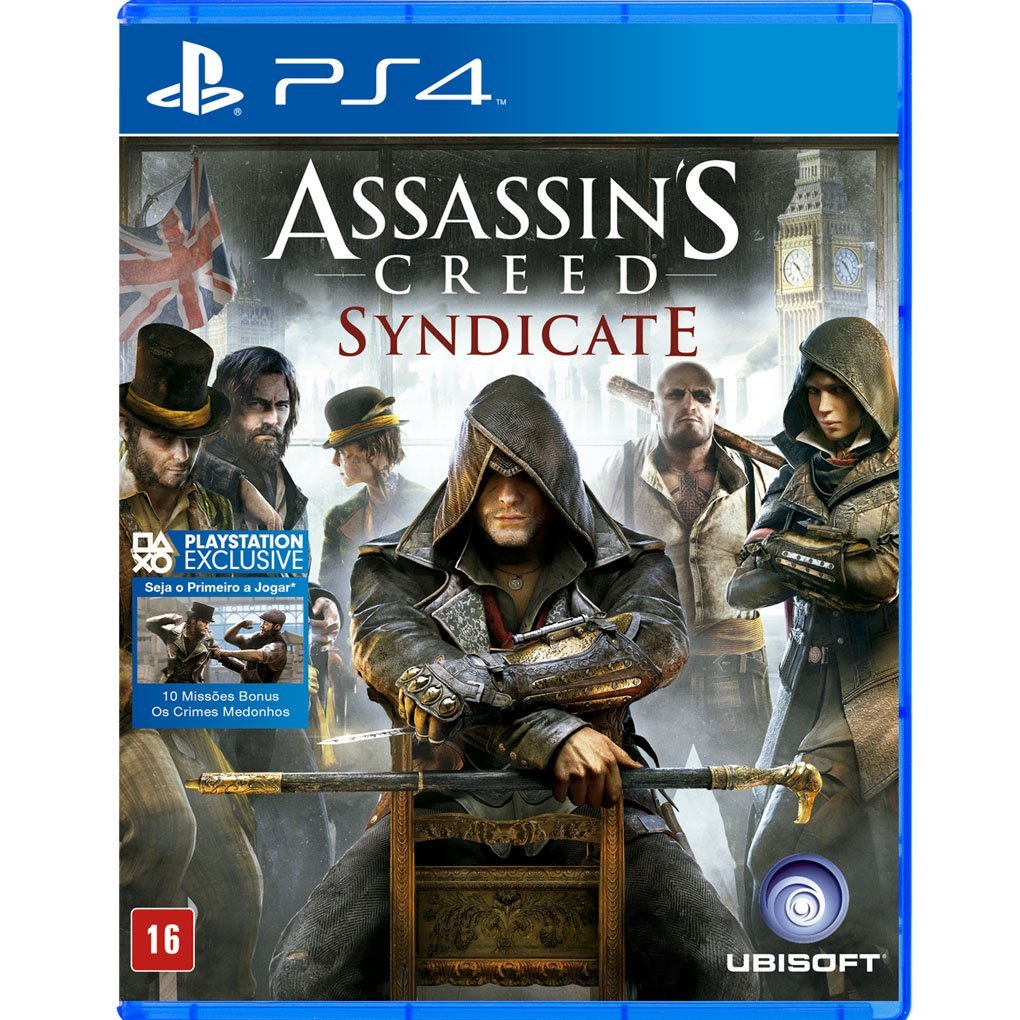 Как начать новую игру в assassins creed syndicate на ps4