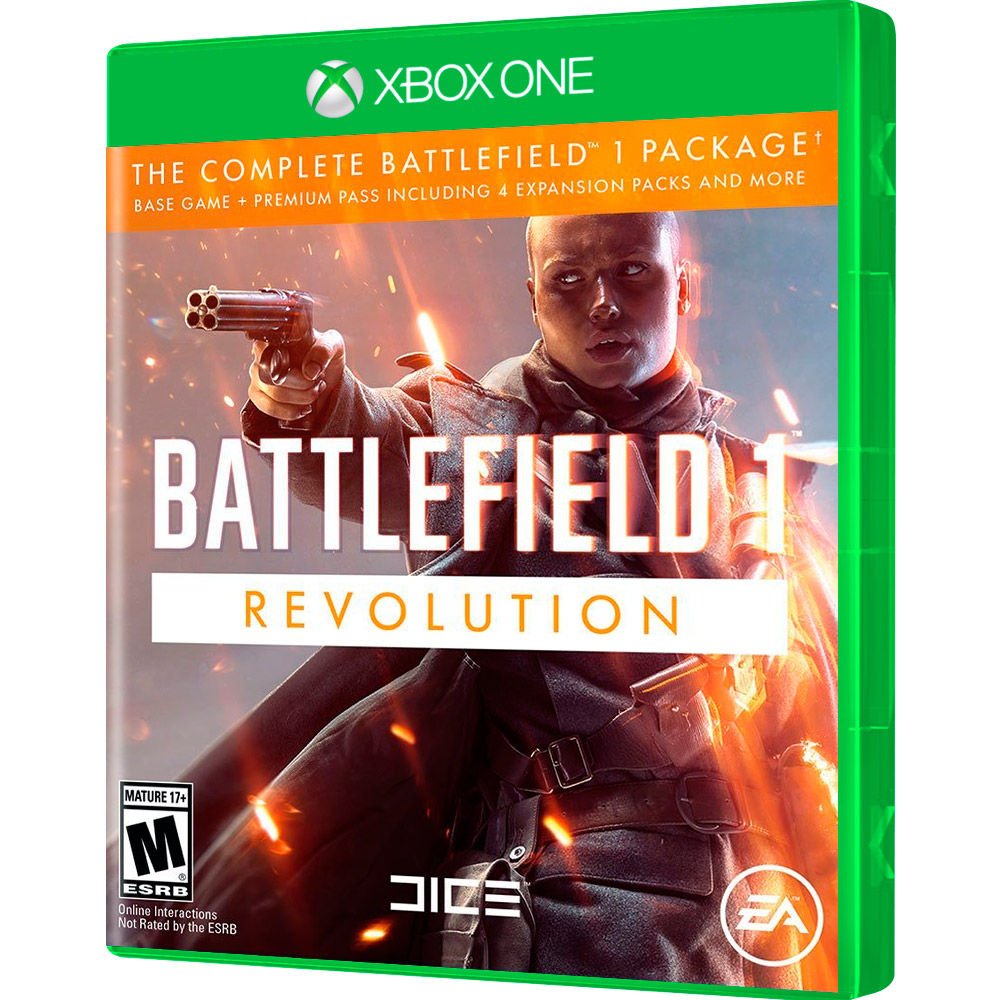 Есть ли battlefield 1 на xbox 360