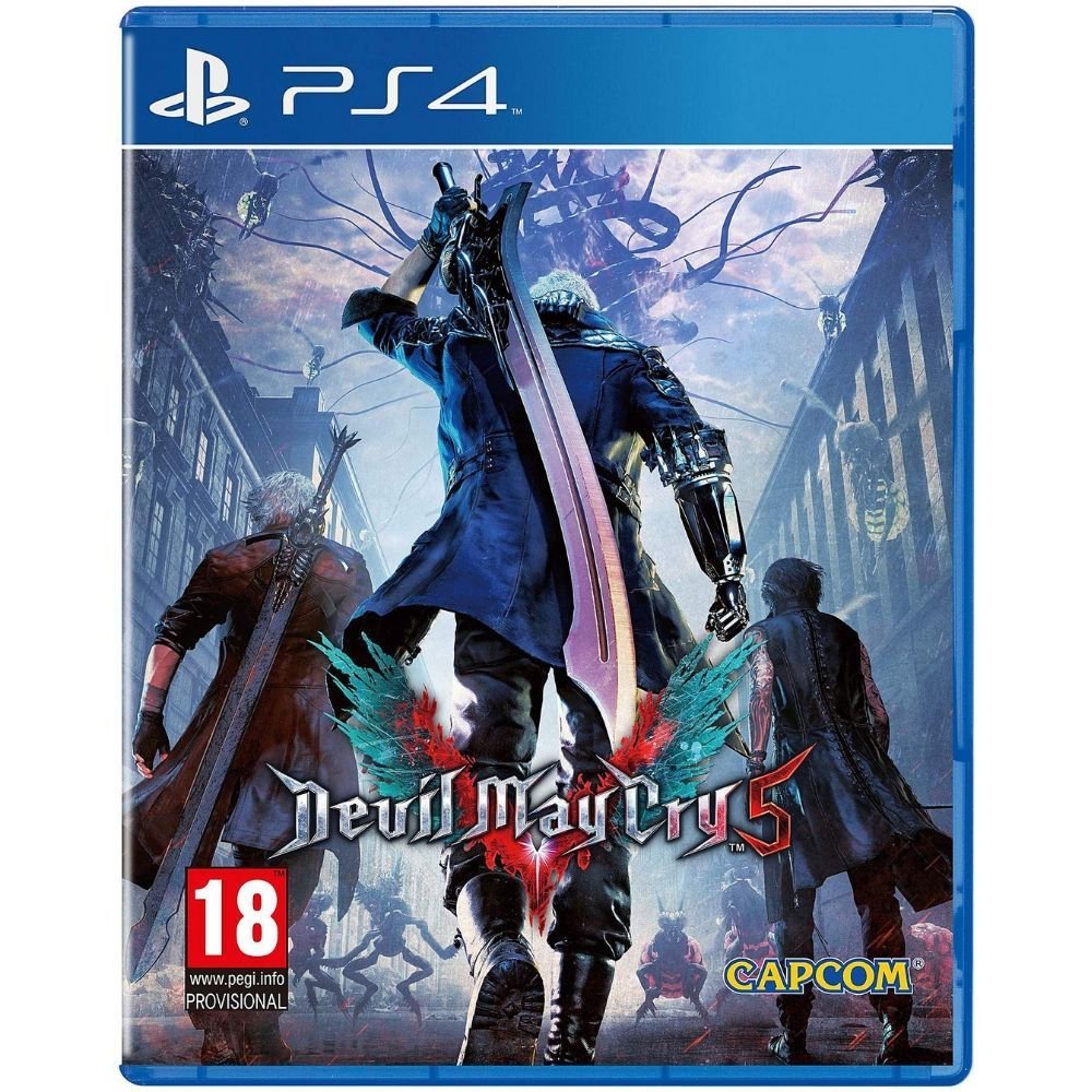 Devil May Cry - Edição Definitiva - PlayStation 4