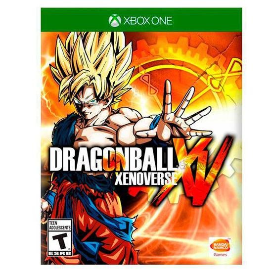 Dragon Ball Xenoverse (Usado) - Xbox One - Shock Games