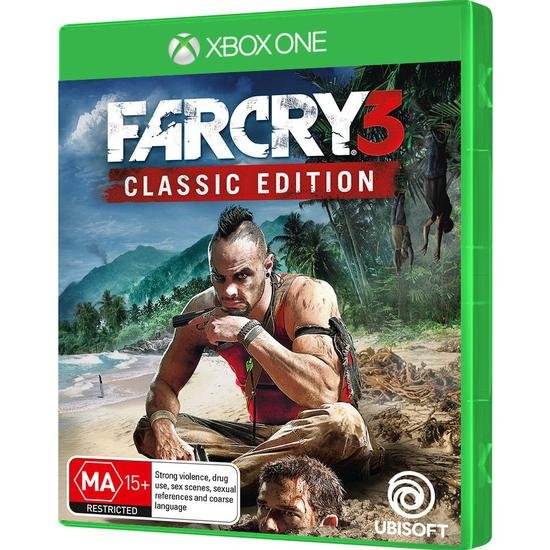 Jogo Far Cry 3 - Xbox One - curitiba - jogo xbox one são paulo