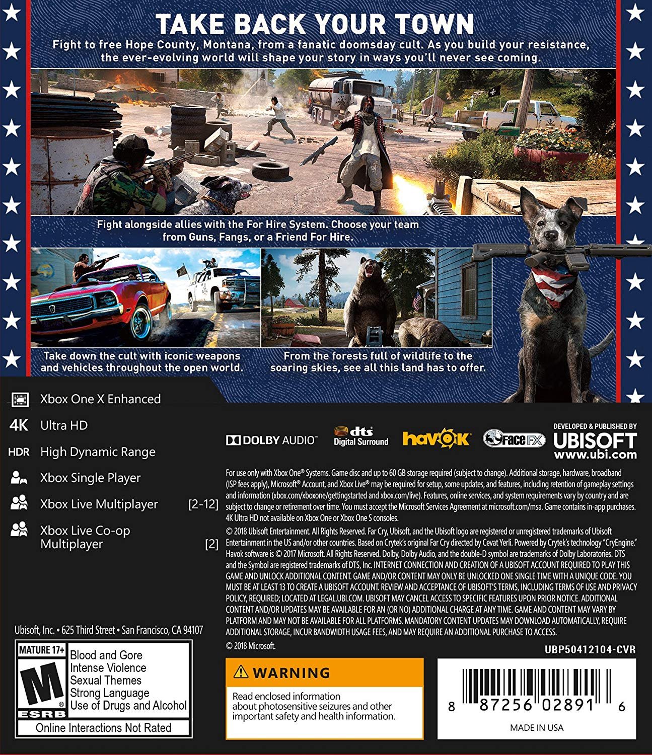 Game Far Cry 5 Gold Edition – Xbox One – Império Teixeira