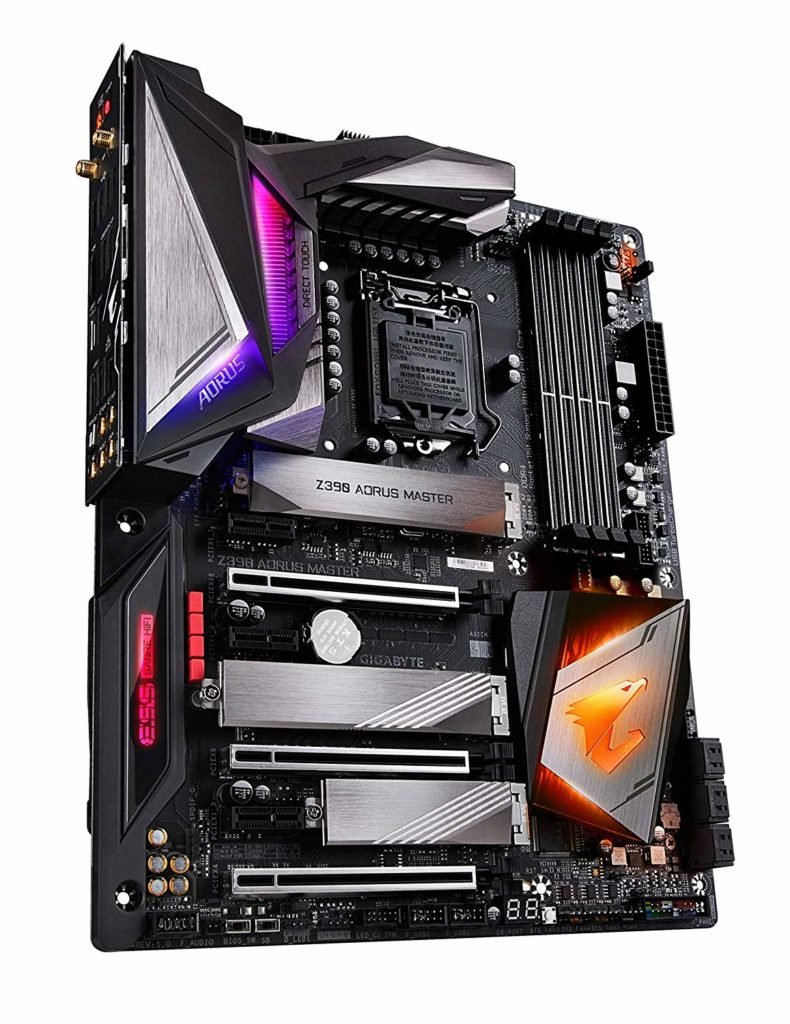 Gigabyte z390d не запускается