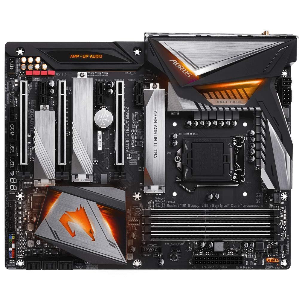 Gigabyte z390d не запускается