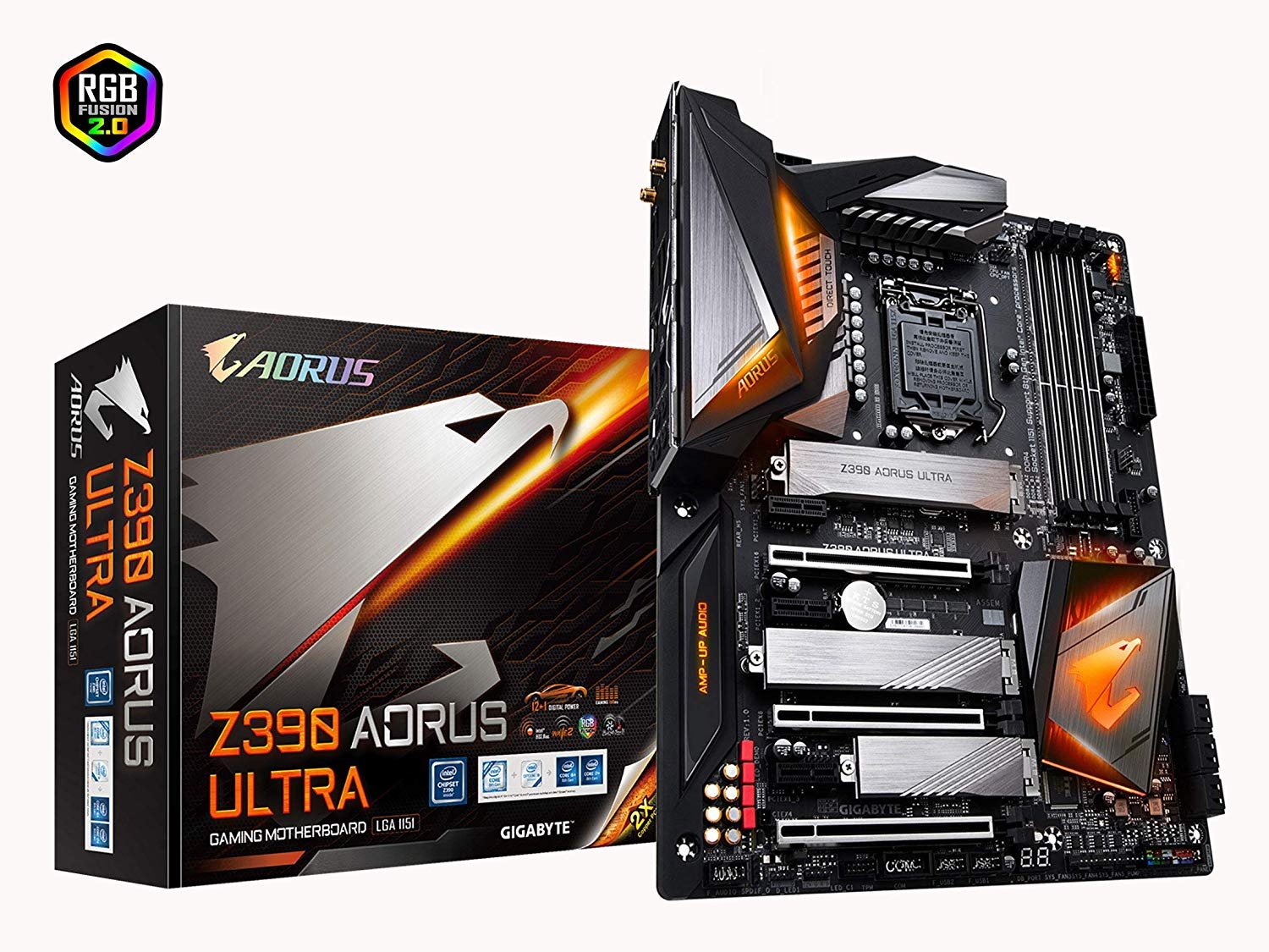 PlacaMãe Gigabyte Z390 AORUS ULTRA Intel LGA 1151 ATX DDR4 Império