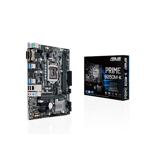 Asus prime b250m k обзор