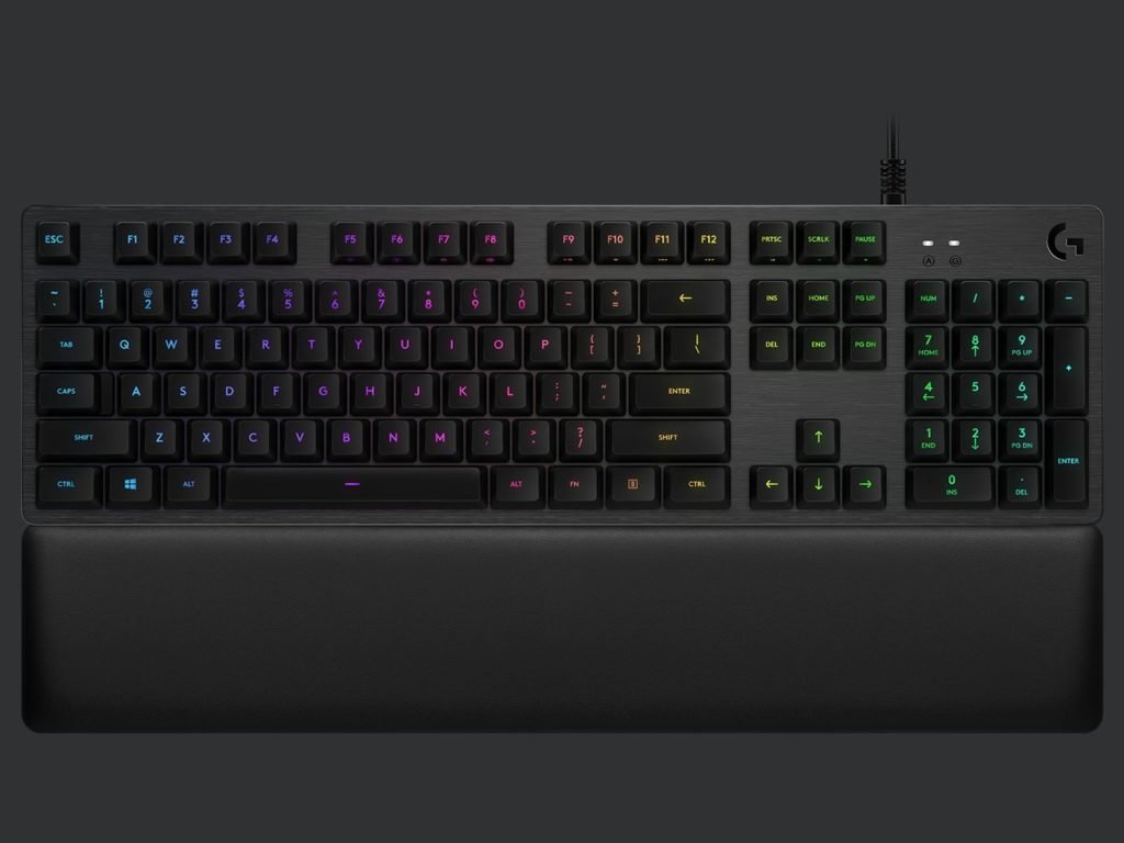 Teclado gamer logitech online g513