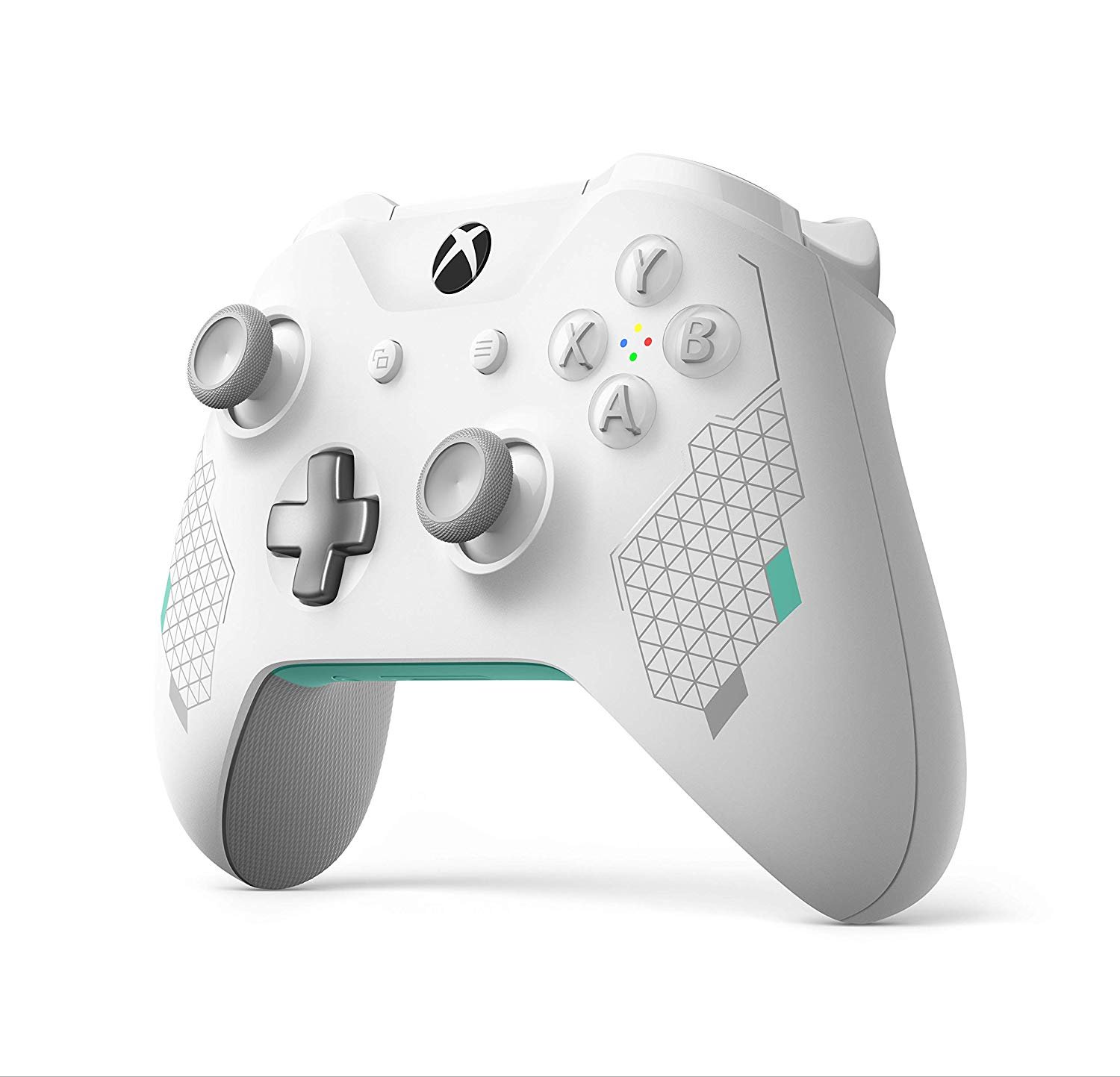 Controle Microsoft Sem Fio Sport White Xbox One Special Edition