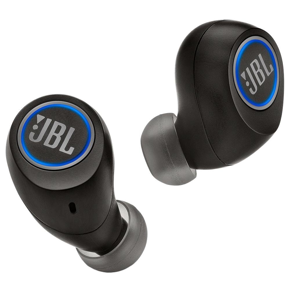 Fone De Ouvido Bluetooth Intra Auricular Jbl Free Recarreg Vel Preto