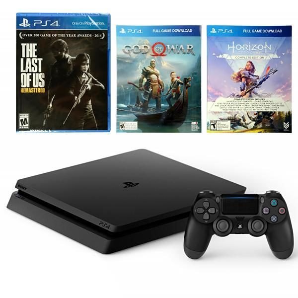 Console Playstation 4 Slim 1 TB God of