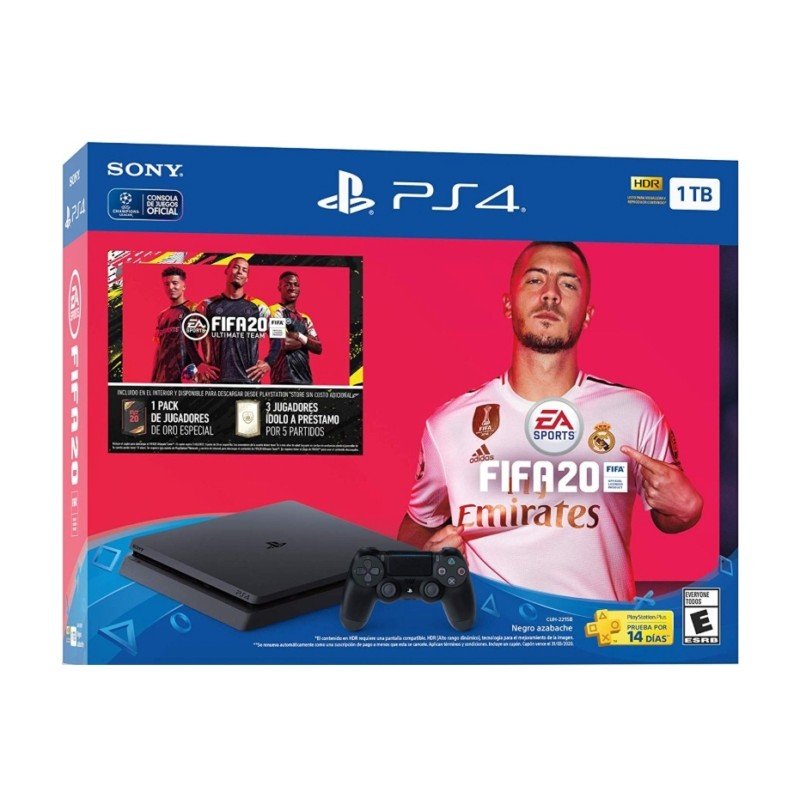 Console Sony Playstation 4 Pro 1TB – Branco – Império Teixeira