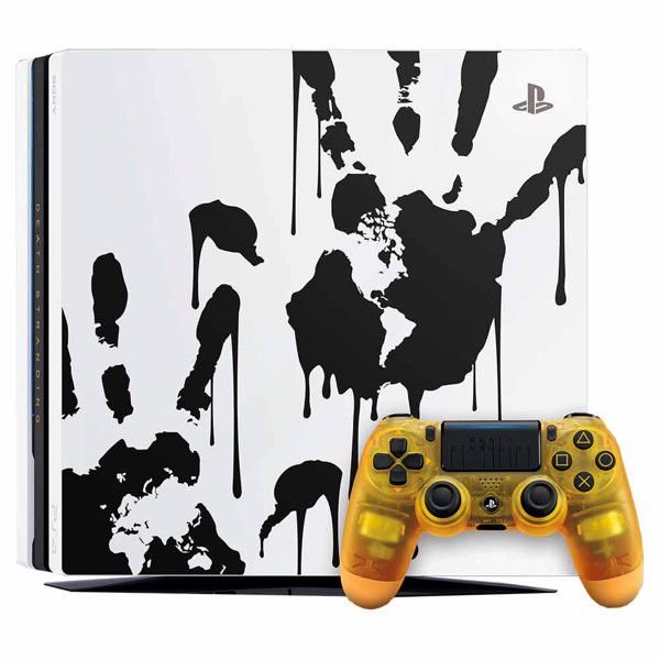 Console Sony Playstation 4 Pro 1TB – Branco – Império Teixeira