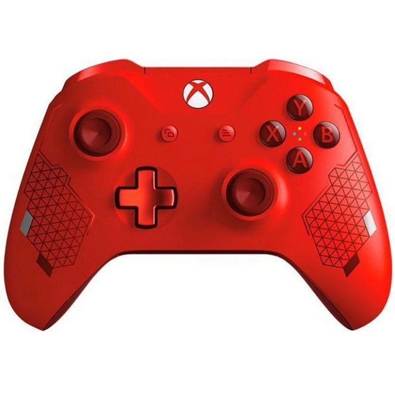 Controle Microsoft Sem Fio Xbox One – Sport Red – Império Teixeira