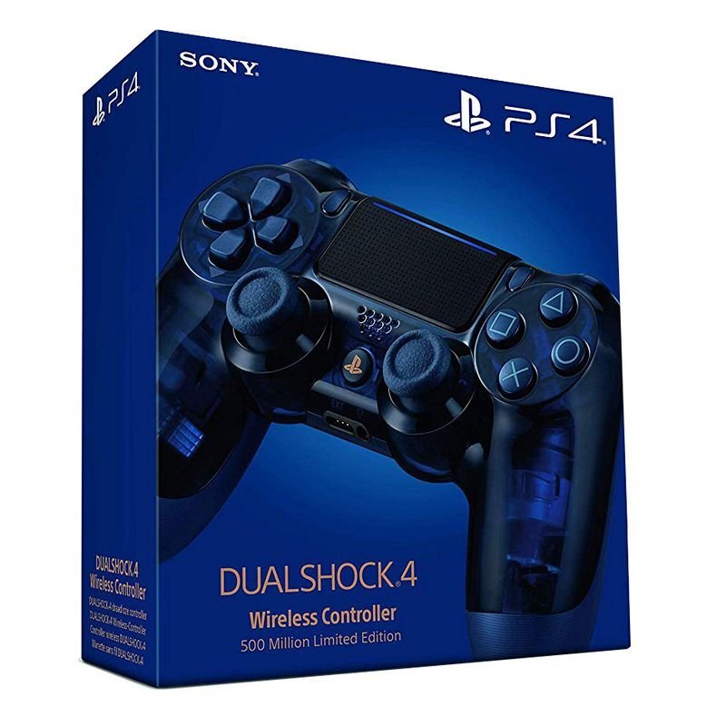 Sony DualShock 4 Edição Especial Uncharted 4 Blue PS4