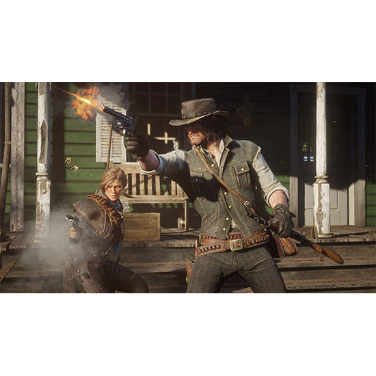 Game Red Dead Redemption II – Xbox One – Império Teixeira