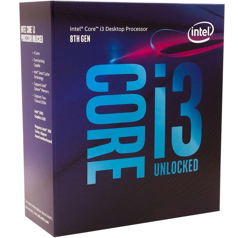 Intel core i3 8350k разгон