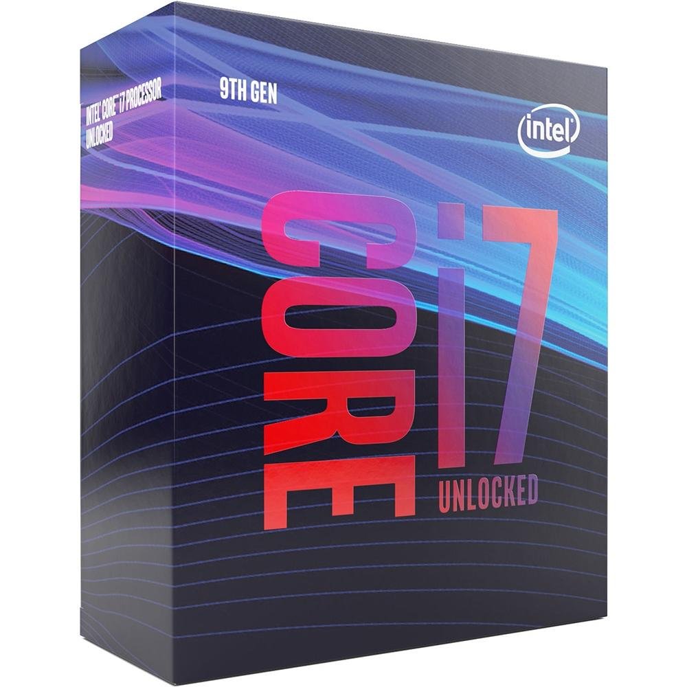 Intel core i7 9700kf обзор