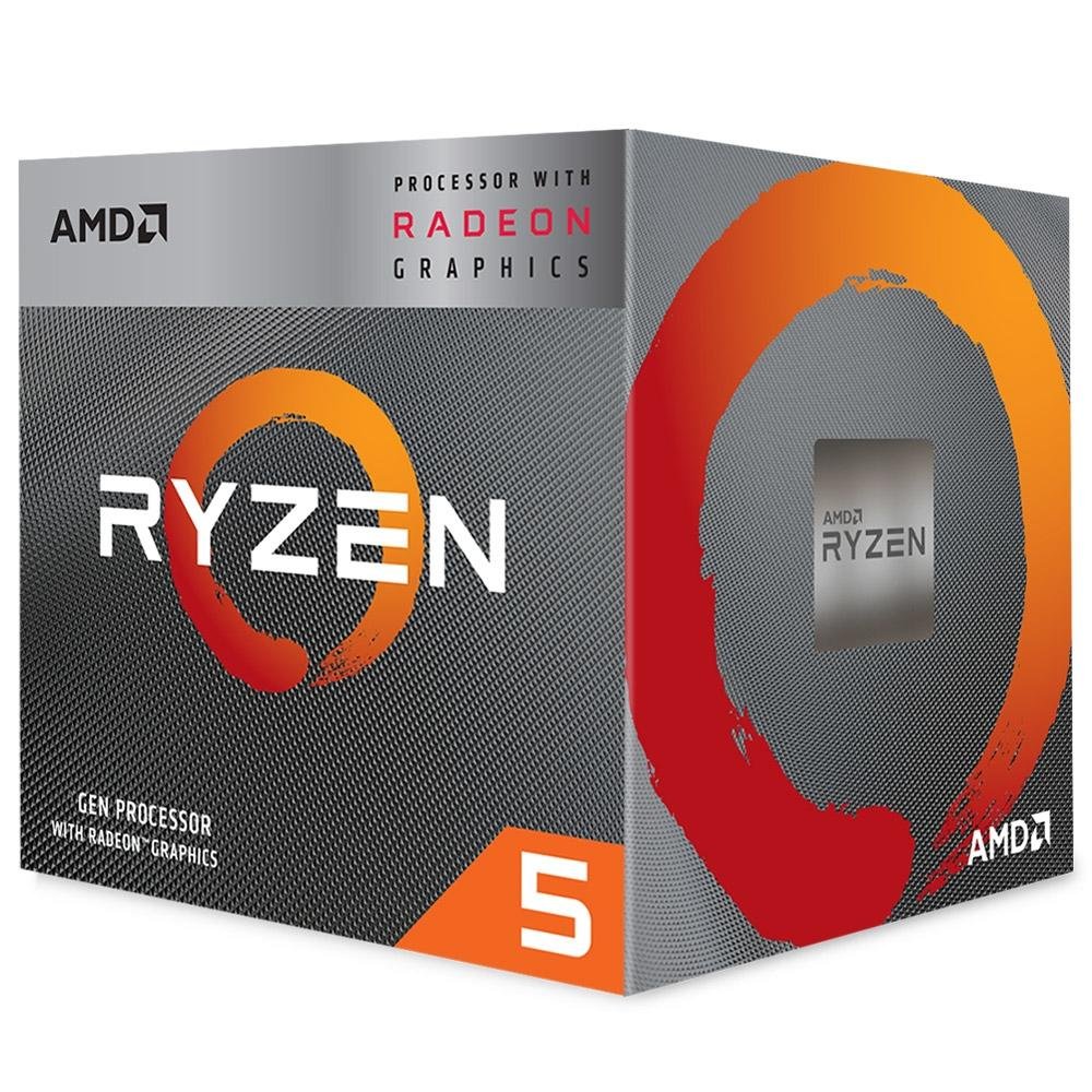 Процессор amd ryzen 5 3400g обзор