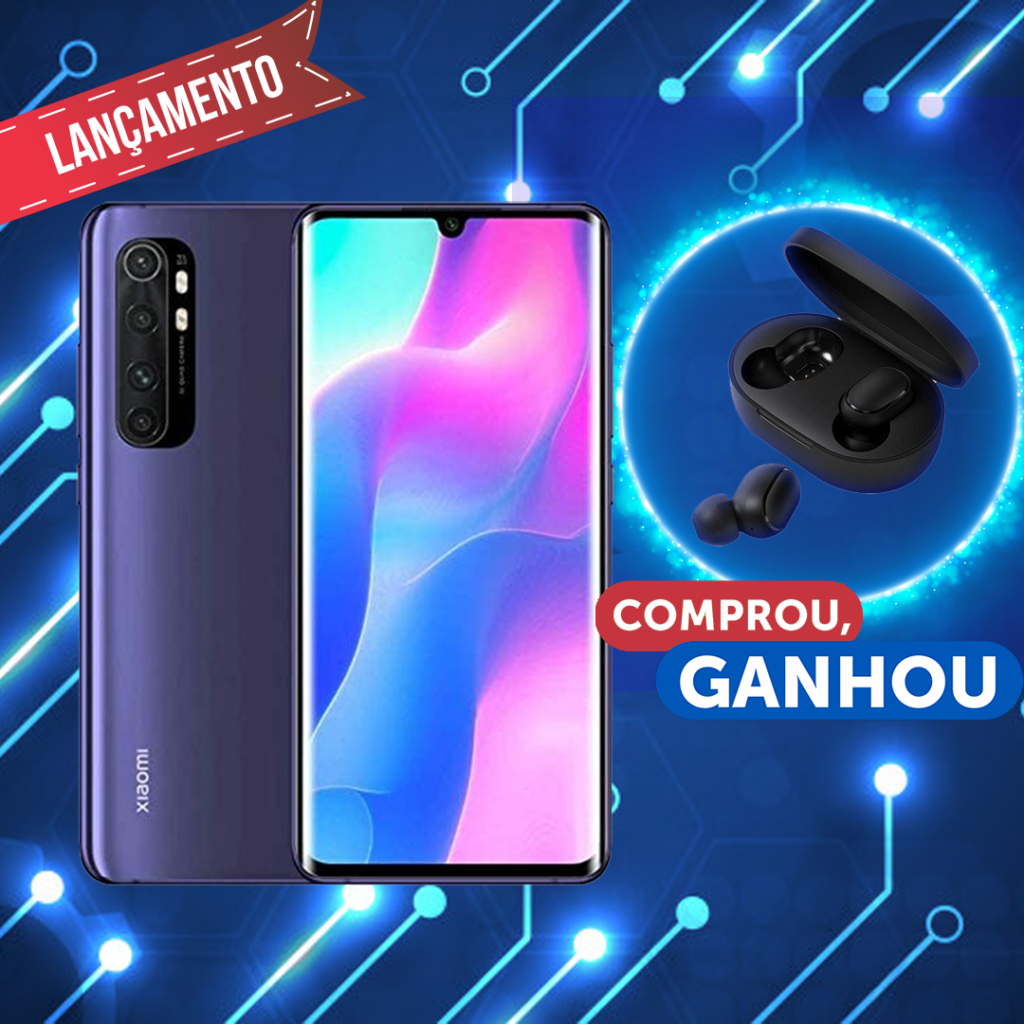 Xiaomi Mi Note 10 Lite 6GB RAM 64GB+giftsmate.net