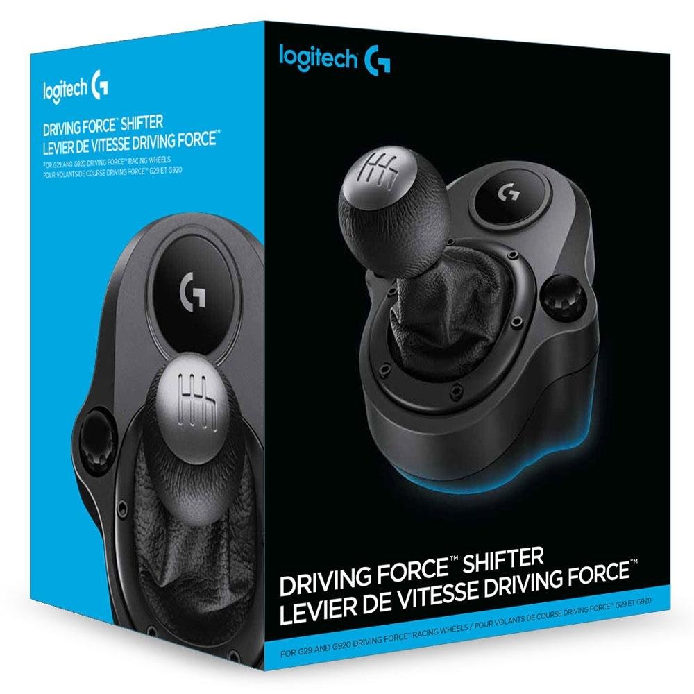 Câmbio Logitech Driving Force Shifter Para Volantes G29/G920 – Império  Teixeira