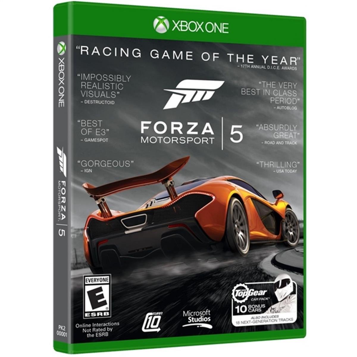 Game Forza Motorsport 5 Game Of The Year Edition Xbox One Império Teixeira 7800