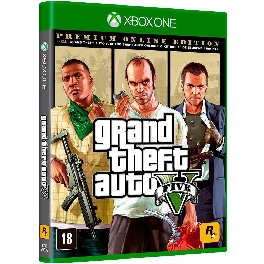 gta 5 xbox one