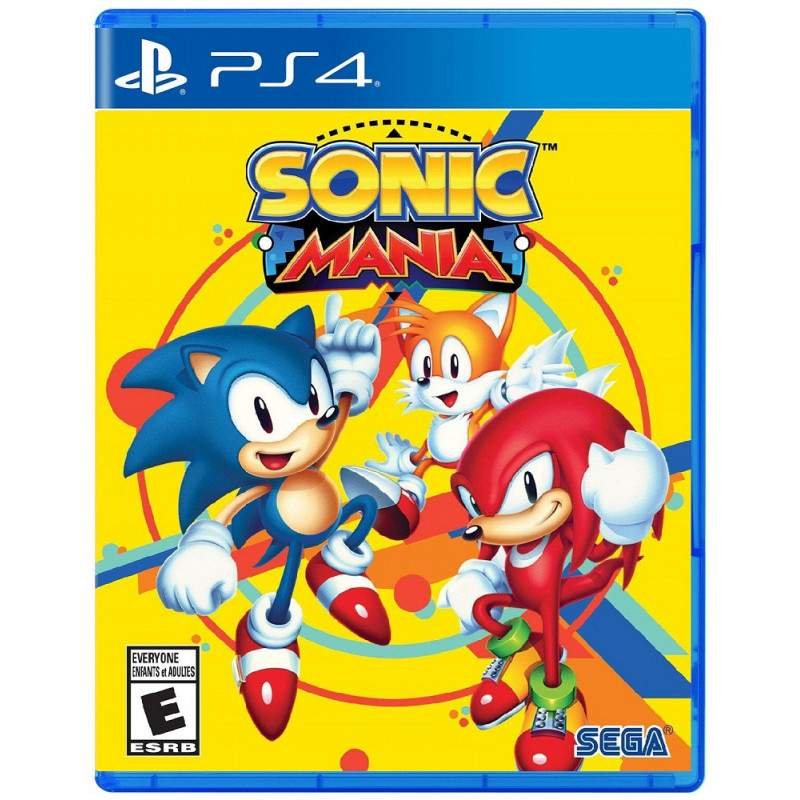 the game malfunctioned sonic mania