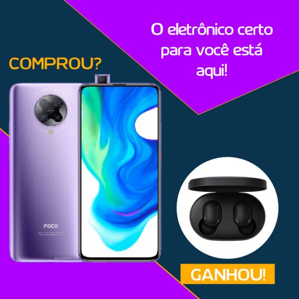 Smartphone Xiaomi Pocophone Poco X3 Pro 6GB RAM 128GB Câmera Quádrupla com  o Melhor Preço é no Zoom