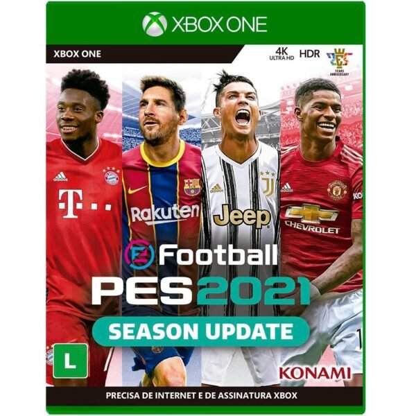 Pes 2021 xbox one как установить патч