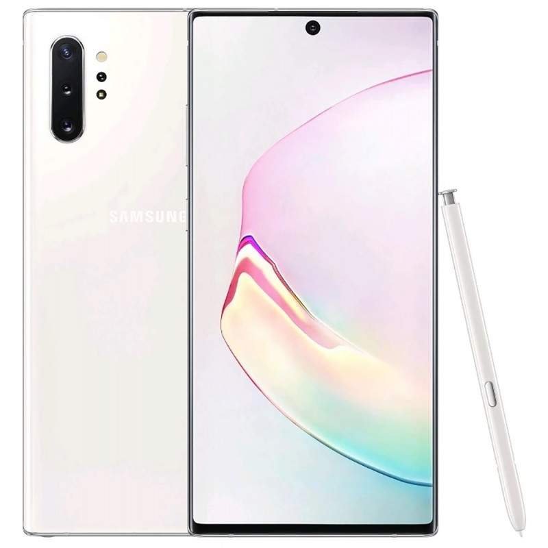 Smartphone Samsung Galaxy Note 10 256GB – Aura White – Império Teixeira