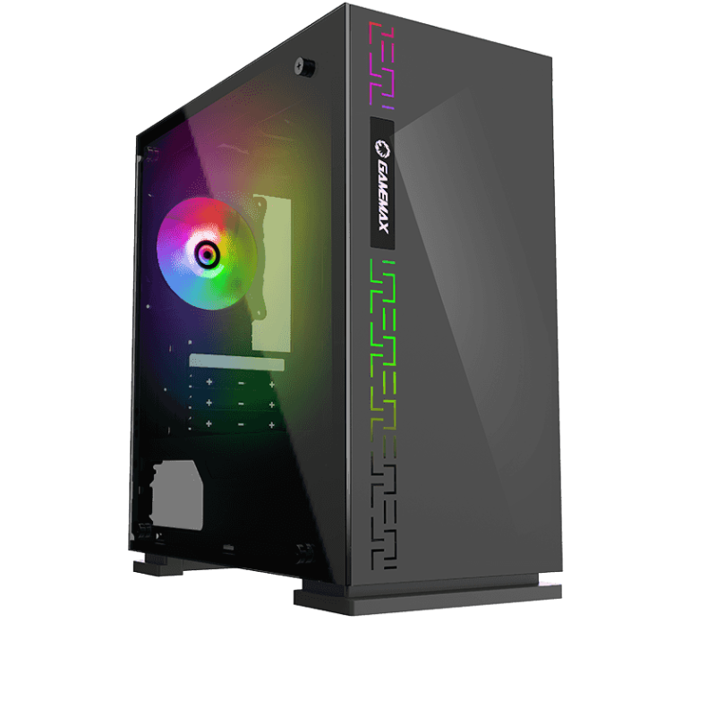 Gamemax - Gabinete H605-TA RGB