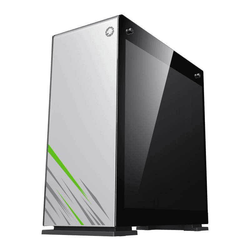 Gabinete Gamemax Gamer Vega RGB Window Black - M909A 