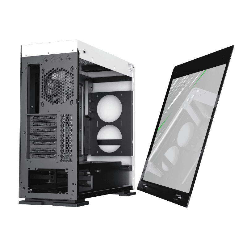 Gabinete Gamemax Gamer Vega RGB Window Black - M909A 