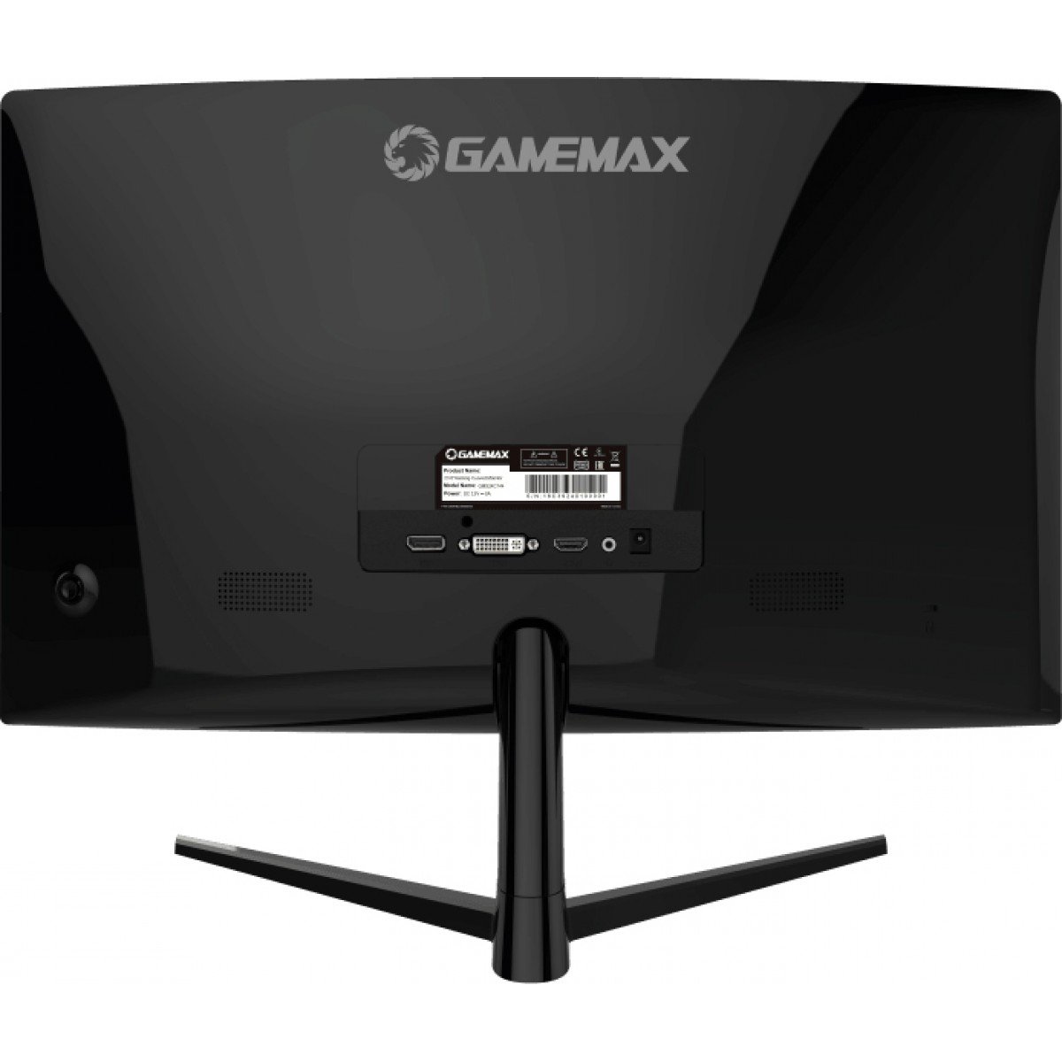 Monitor Gamer GameMax 24′ Curvo Full HD 144Hz 1ms – Black – Império Teixeira