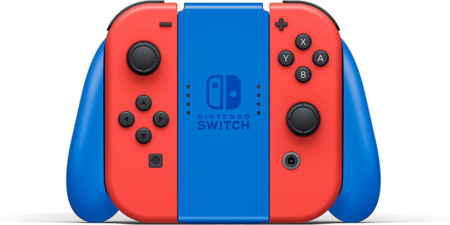 Console Portátil Switch 32 GB com Joy Con Nintendo Bundle Mario