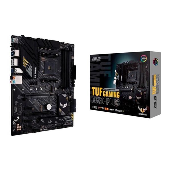 Placa M E Asus Tuf Gaming B Plus Amd Am Atx Ddr Imp Rio Teixeira